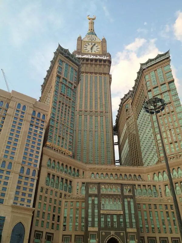 世界最高的前十名建筑是
