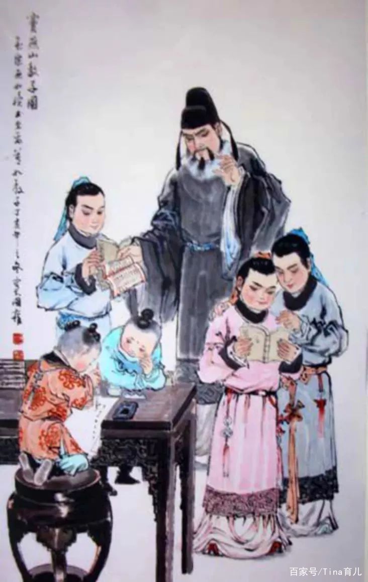 中国古代家教家风育儿故事：窦燕山和5个儿子，教子有方名扬天下(图1)