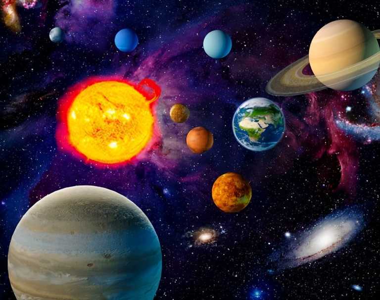 太阳是恒星，那么环绕它运行的八大行星分别是什么呢