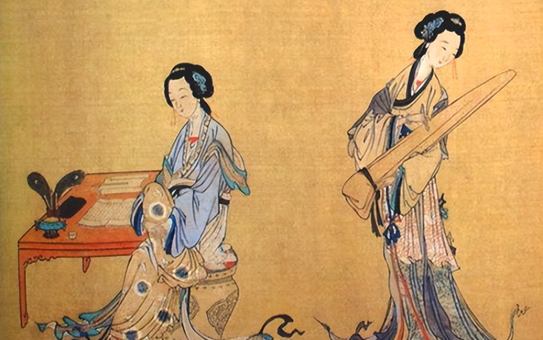 中国人物画中的三种形式